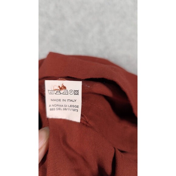 A Shirt Thing Women Dress Small Petite Shirtdress Oversize Loose Button Up Italy - Picture 12 of 13